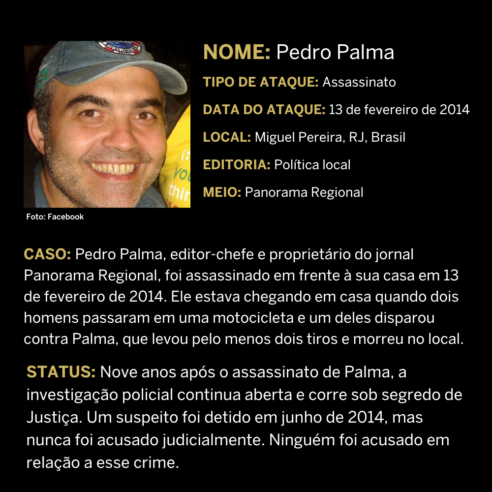 Pedro Palma Impunidade
