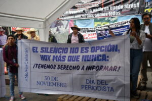 Sit-in in front of the Public Prosecutor's Office Guatemala