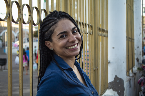 Journalist Nayara Felizardo. (Photo: Courtesy)