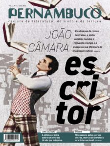 A Pernambuco magazine cover featuring writer and painter Joao Câmara
