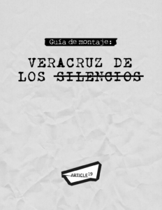 Portada del informe Veracruz de Los Silencios 