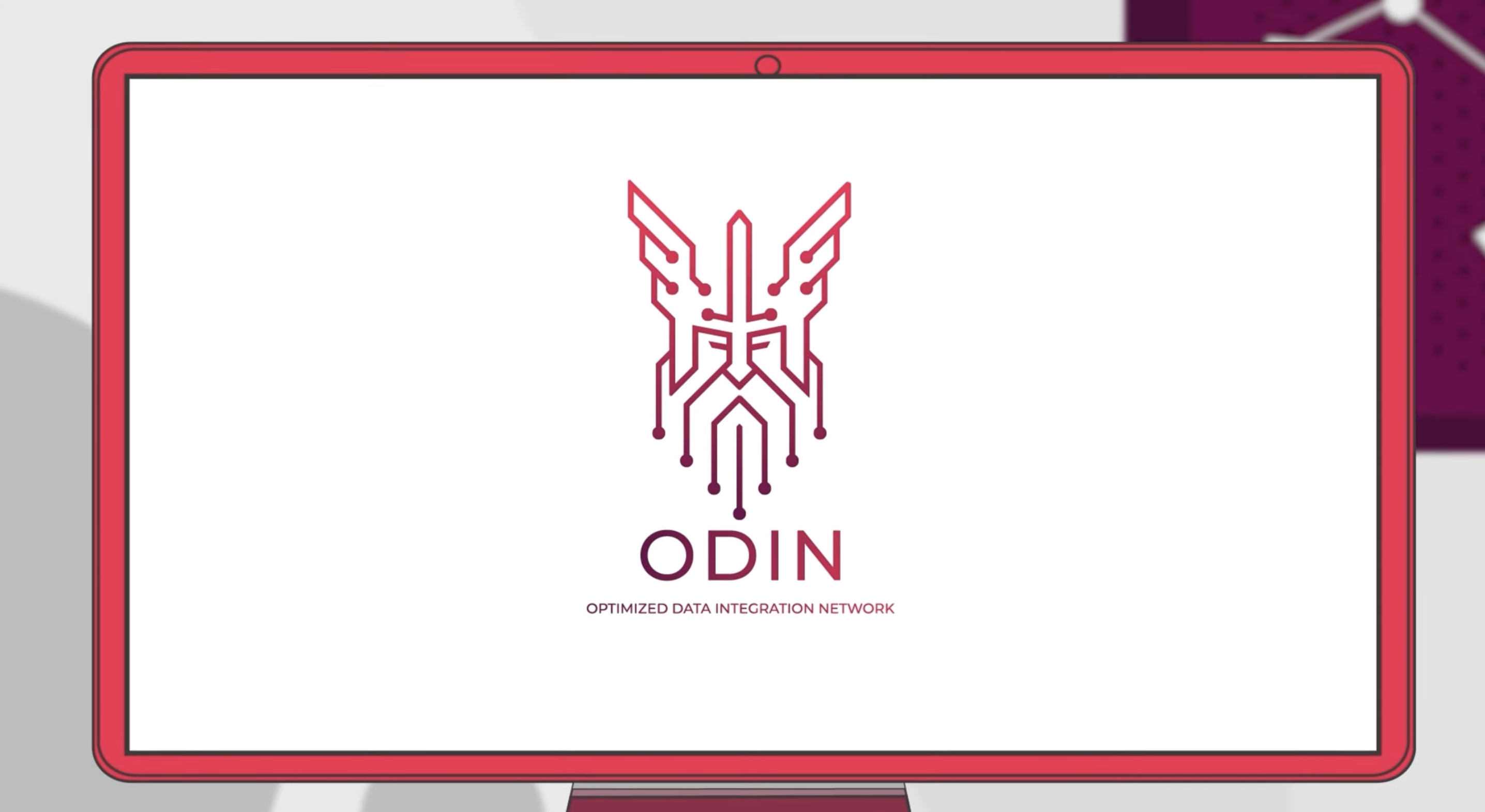 Illustration of the AI tool Odin Project, developed by Colombian media outlet Cuestión Pública.
