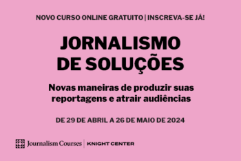 Jornalismo de soluções