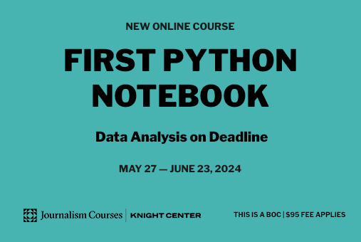 First Python Notebook: Data Analysis on Deadline