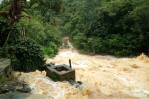 Large floods in Minas Gerais