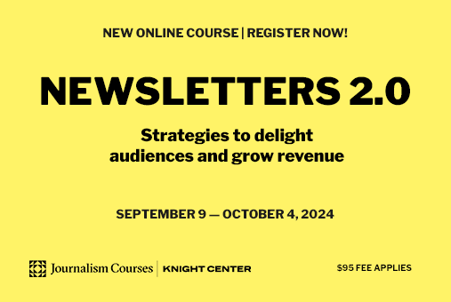 Newsletters 2.0: Strategies to delight audiences and grow revenue