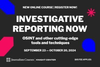 Investigative Reporting Now