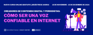 Cómo ser una voz confiable en internet