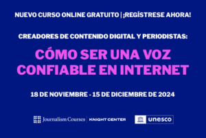 Cómo ser una voz confiable en internet