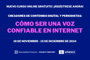 Cómo ser una voz confiable en internet