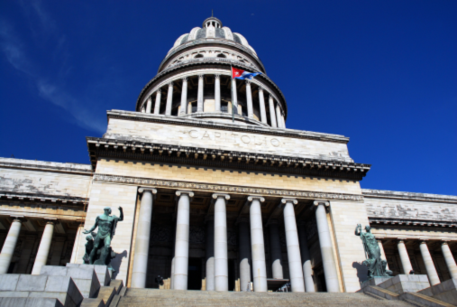 The Capitolio in Havana, Cuba (Getty Images/Canva)