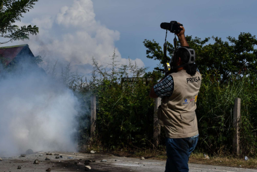 Créditos: El Estor, 22 de octubre de 2021. Foto Nelton Rivera