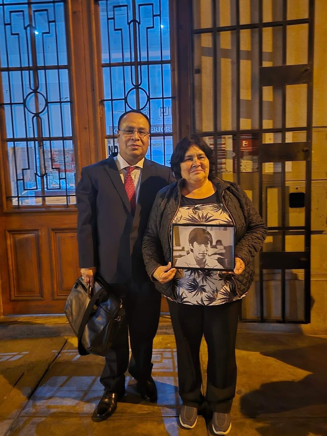 ‘A historic sentence’ After 40 years, former Peruvian military officer