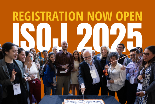 Registration now open for ISOJ 2025