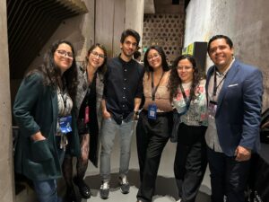 Team members of Latin American journalism organization Factual/Distintas Latitudes. (Photo: Courtesy Factual/Distintas Latitudes)