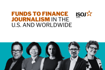 Funds to finance journalism in the U.S. and worldwide