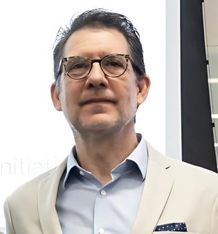 Nicaraguan journalist Juan Lorenzo Holmann Chamorro at the Ibero American Colloquium of Digital Journalism, at UT Austin, in 2023. (Photo: 