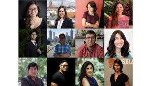 collage of journalists 