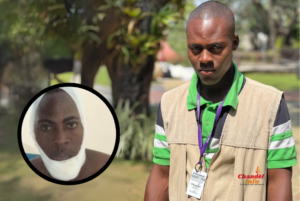Haitian journalist Jocelyn Justin. (Photo: Jocelyn Justin)