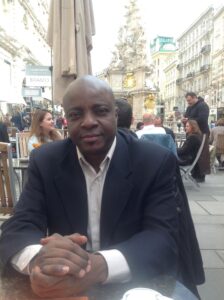 Haitian journalist and director of SOS Journalistes Haiti organization Guyler C. Delva. (Photo: Facebook)