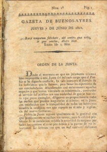 Cover of the first issue of the 