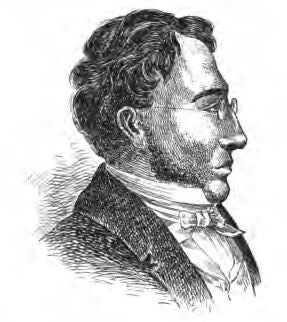 Portrait of Italian-Brazilian journalist Líbero Badaró.