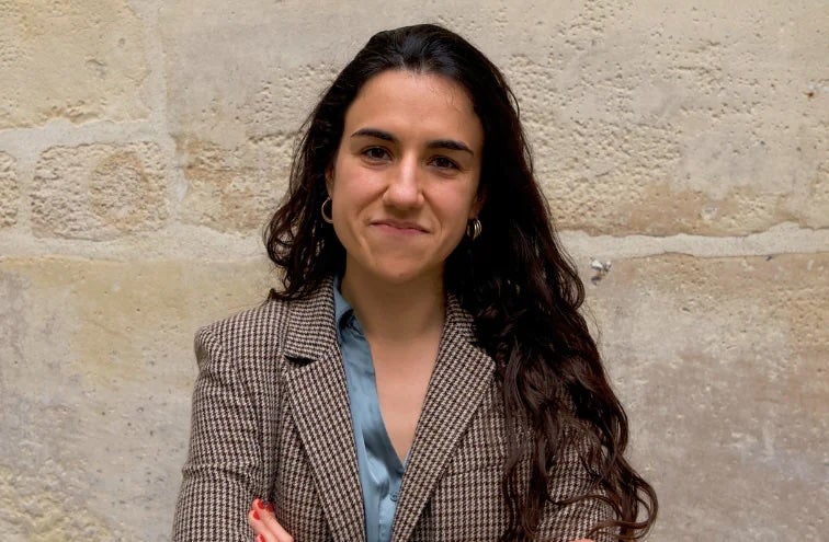 Journalist Sofía Álvarez Jurado, from Forbidden Stories.