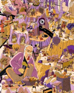 cover of a magazine