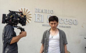 Scene of the movie "Cocodrilos", by Mexican filmmaker J. Xavier Velasco. (Photo: Courtesy)