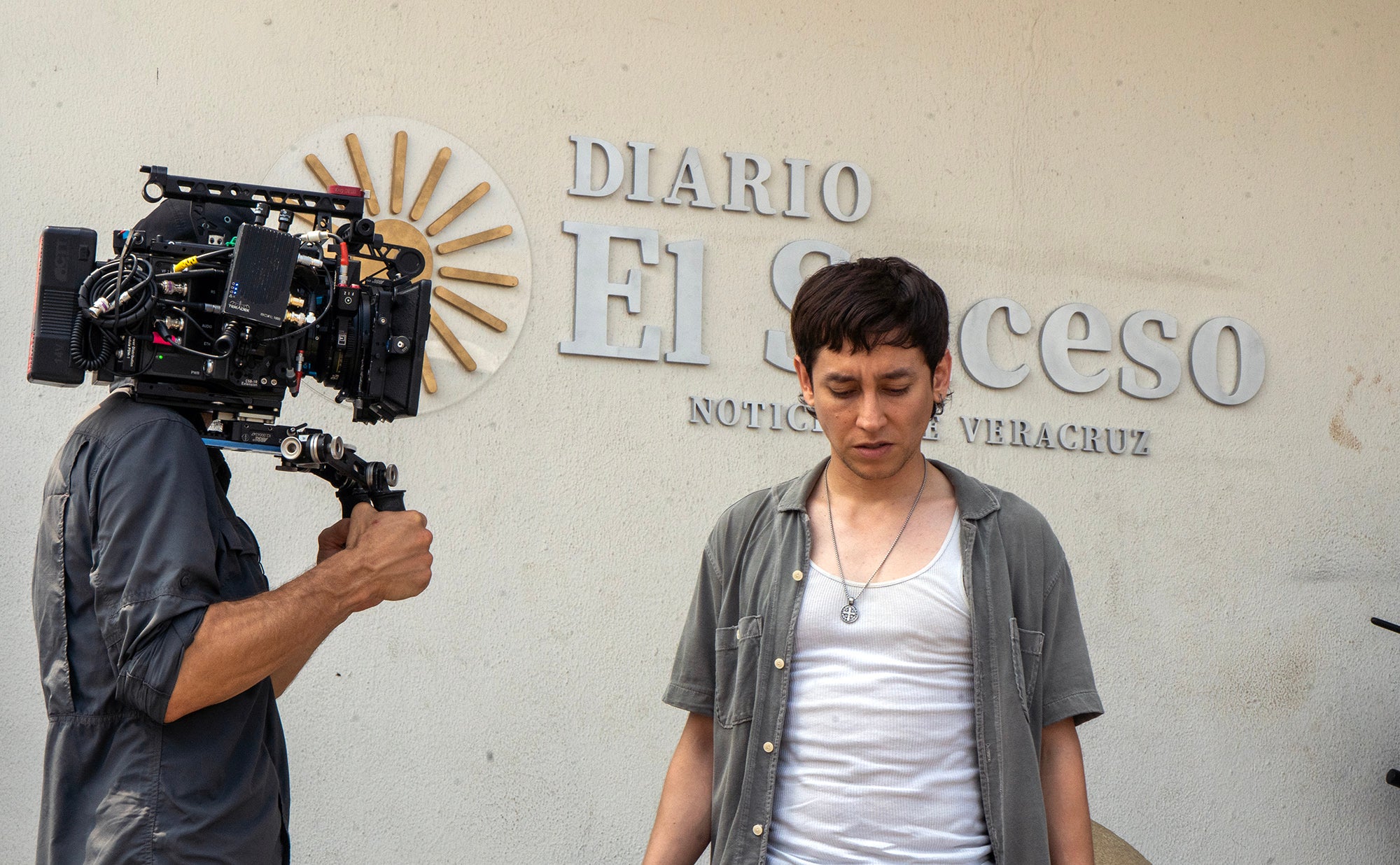 Scene of the movie "Cocodrilos", by Mexican filmmaker J. Xavier Velasco.