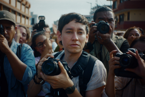 Scene of the movie "Cocodrilos", by Mexican filmmaker J. Xavier Velasco.