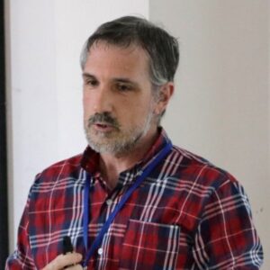 Argentine journalist Adrián Pino, Proyecto Desconfío director. (Photo: Courtesy Cumbre Global sobre Desinformación)