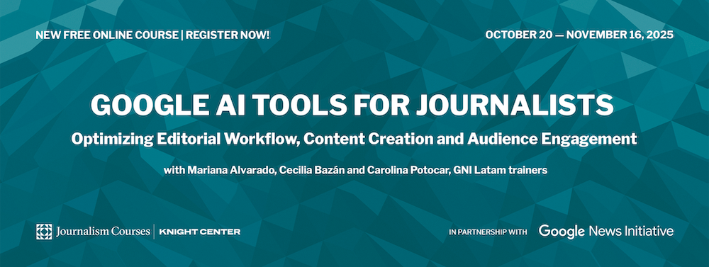 Google AI Tools for Journalists