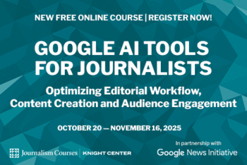 Google AI Tools for Journalists