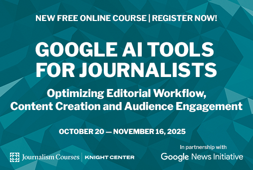 Google AI Tools for Journalists