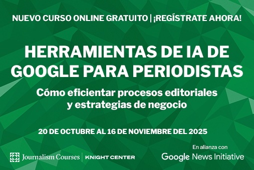 Herramientas de AI de Google para Periodistas
