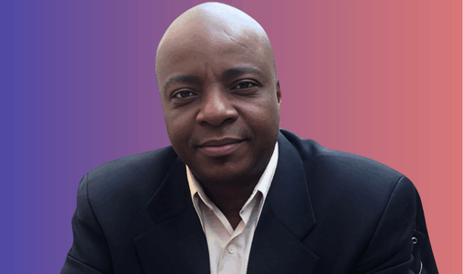 Haitian journalist and director of SOS Journalistes Haiti organization Guyler C. Delva.
