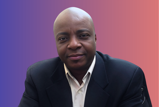 Haitian journalist and director of SOS Journalistes Haiti organization Guyler C. Delva.