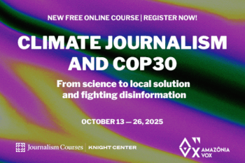 Climate Journalism and COP30
