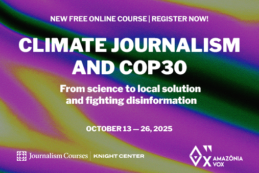 Climate Journalism and COP30