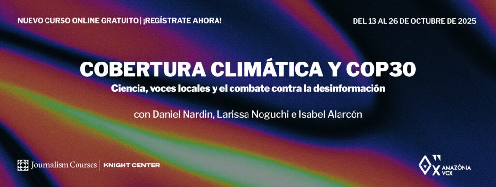 Cobertura climática y COP30