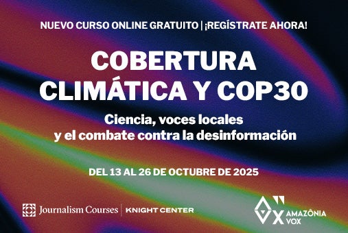 Cobertura climática y COP30