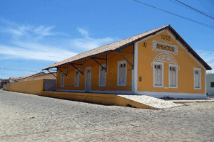 Old railway station
