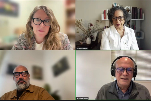 VIDEO: Exiled journalists from El Salvador, Nicaragua, Venezuela confront entrenched authoritarianism