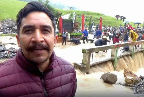 Amid floods and blackouts, reporters in central Mexico kept their communities connected