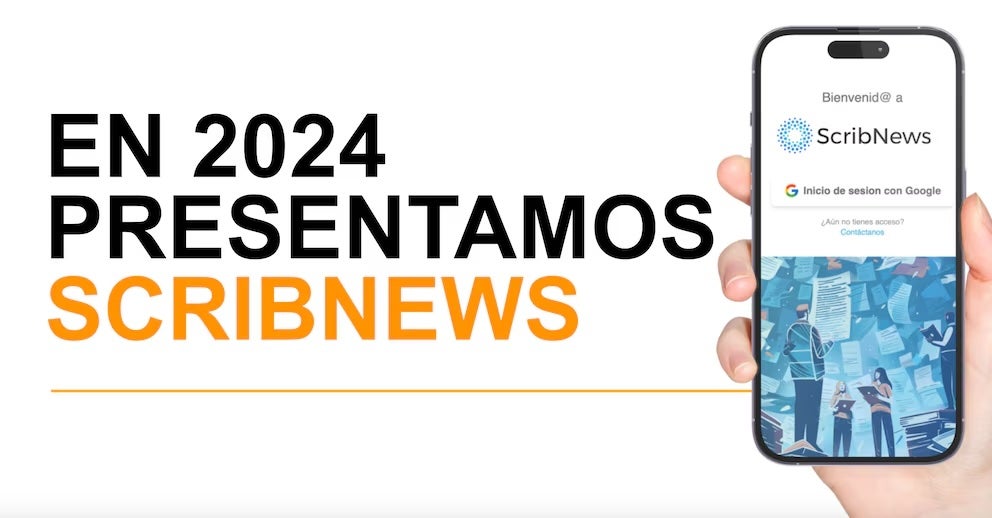 Screenshot of the Infobae website