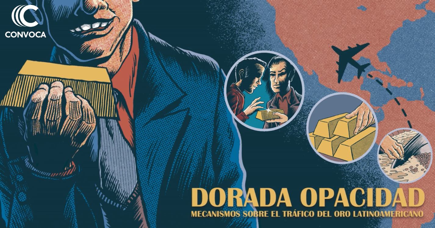 Screenshot of investigative report "Dorada Opacidad".