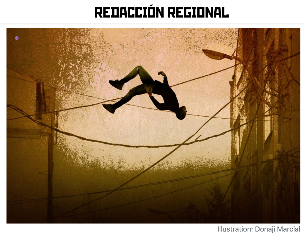 Screenshot of investigation "Buscando a Mikelson".