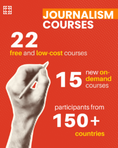Journalism Courses stats