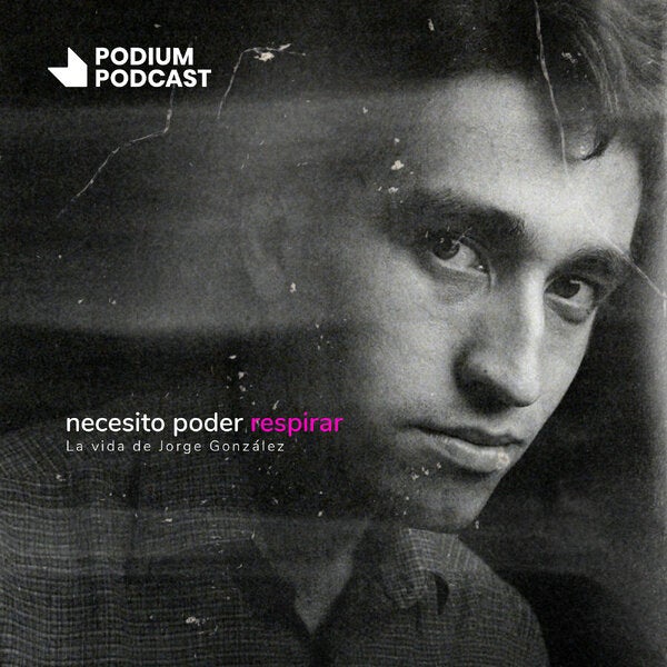 Cover of "Necesito Poder Respirar" podcast.